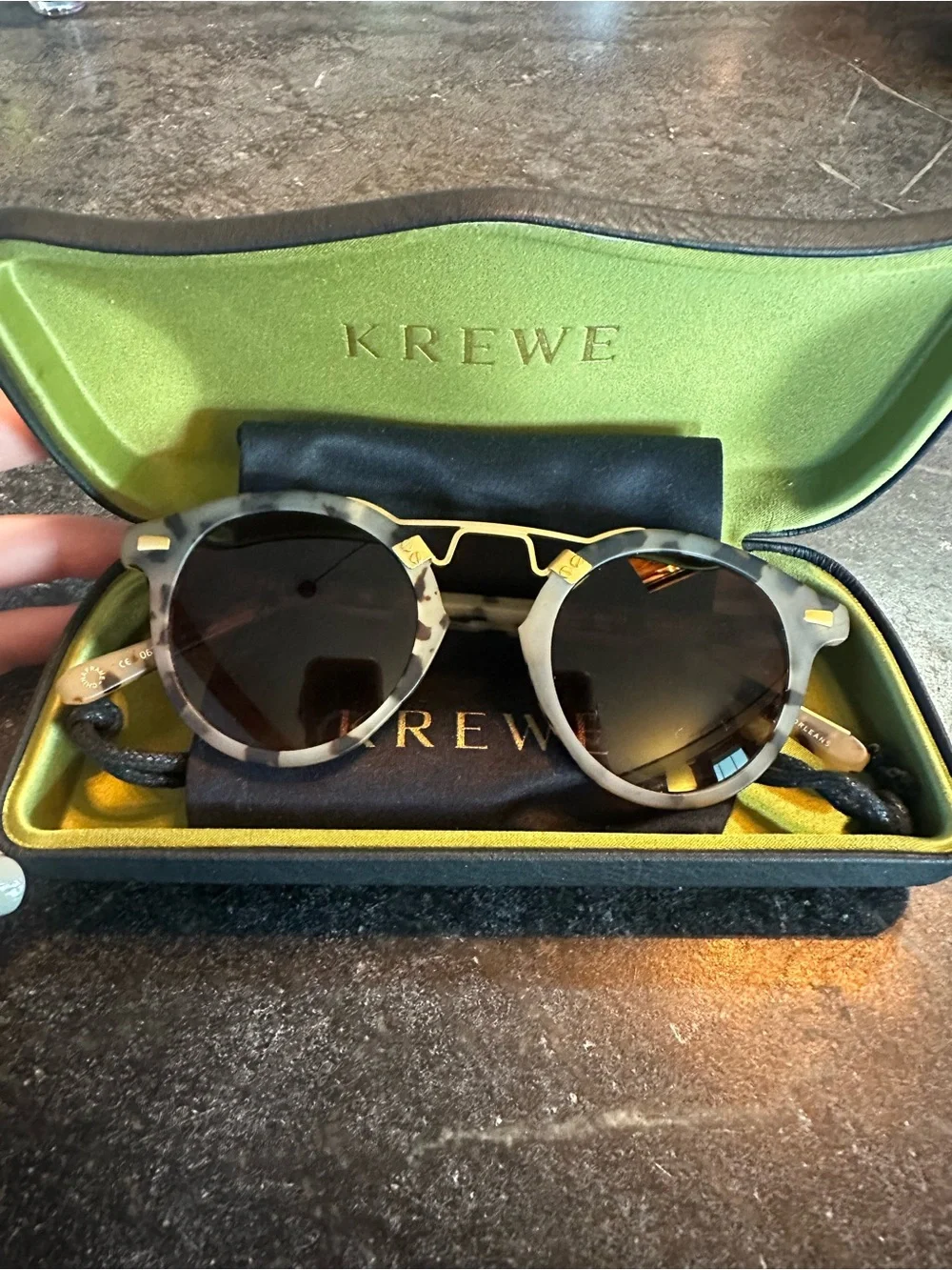 KREWE ST. LOUIS sunglasses